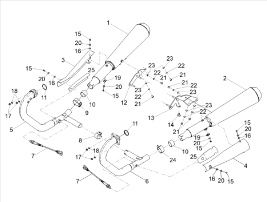 Εικόνα της ΕΞΑΤΜΙΣΗ MG V9 BOBBER ΔΕΞ-2B0048545