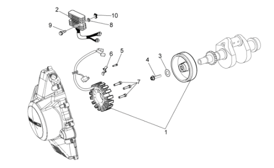 Εικόνα της ΒΟΛΑΝ MG V7-V9 ΚΟΜΠΛΕ ΜΕ ΜΑΝΙΑΤ-1A015920