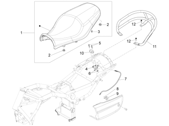 Εικόνα της ΒΙΔΑ M8X25-AP8152287