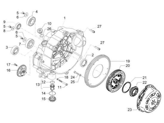 Εικόνα της ΦΙΛΤΡΟ ΕΙΣΑΓ ΛΑΔΙΟΥ V7-V9-B018020