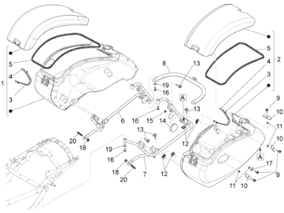 Εικόνα της ΑΝΑΚΛΑΣΤΗΡΑΣ ΛΑΣΠΩΤΗΡΑ APRILIA-MOTO GUZZ-AP8224164