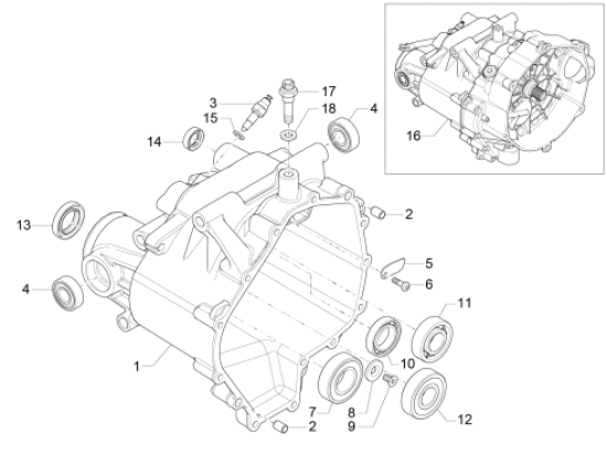 Εικόνα της ΕΞΑΕΡΩΤΗΡΑΣ ΔΙΑΦΟΡΙΚΟΥ MG V7 II-2A000823