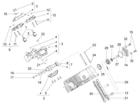 Εικόνα της ΛΑΜΑΚΙ MG ΚΙΝΗΤ V8-B013661