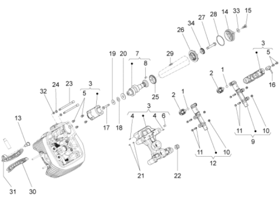 Εικόνα της ΛΑΜΑΚΙ MG ΚΙΝΗΤ V8-B013661