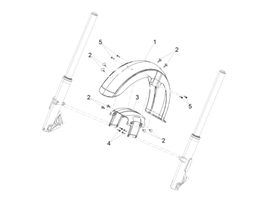 Εικόνα της ΒΙΔΑ M5x20* SXV/RXV 450-550-AP8152274