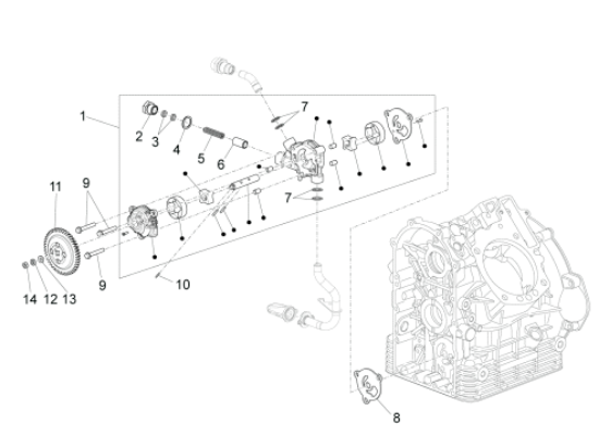 Εικόνα της ΤΡΟΜΠΑ ΛΑΔΙΟΥ MG 1200 cc V8 ΚΟΜΠΛΕ-8746505