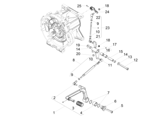 Εικόνα της ΒΙΔΑ ΕΞΑΤΜ MG STELVIO M8x60-GU98680460