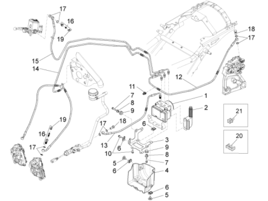 Εικόνα της ΒΙΔΑ ΚΕΦΑΛΗΣ ΚΥΛΙΝΔΡΟΥ MG V8-976591