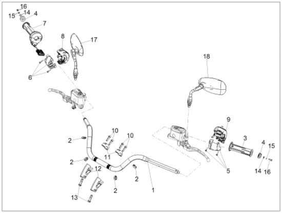 Εικόνα της ΔΙΑΚΟΠΤΗΣ ΦΩΤΩΝ MG V 85- CALIF ΑΡΙΣΤ-2D000672