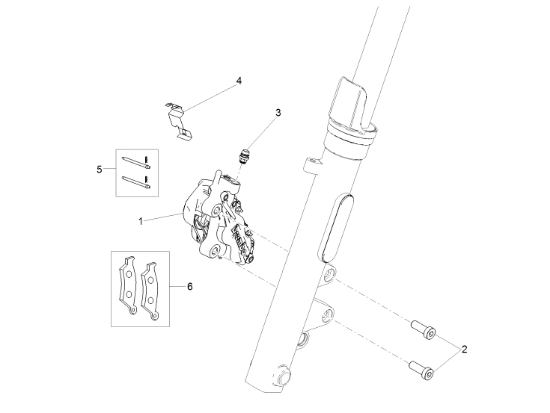 Εικόνα της ΛΑΜΑΚΙΑ ΔΑΓΚΑΝΑΣ ΜΠΡΟΣ MG BREVA-GRISO-V7-GU01659131