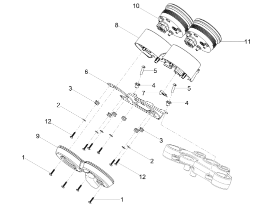 Εικόνα της ΣΤΡΟΦΟΜΕΤΡΟ MG V7 III ΜΕ ΚΛΙΜΑΚΑ RPM-2D000294