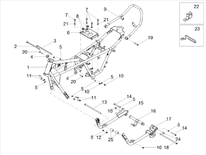 Εικόνα της ΒΙΔΑ M10x30-AP8150195