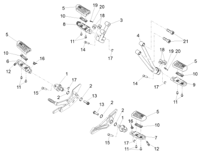 Εικόνα της ΑΣΦΑΛΕΙΑ ΜΑΡΣΠΙΕ GP800-SCAR 500-TUAREG-AP8134451