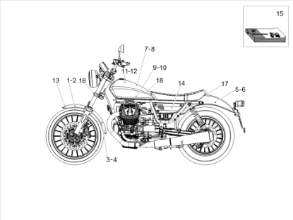 Εικόνα της ΑΥΤ/ΤΟ ΦΤΕΡΟΥ ΜΠΡ MG V9 ROAMER ΑΡΙΣΤ-2H001370