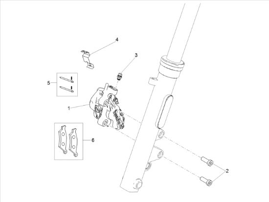 Εικόνα της ΕΞΑΕΡΩΤΗΡΑΣ ΔΑΓΚΑΝΑΣ MG BREVA-V7-V8-GRIS-GU05659230