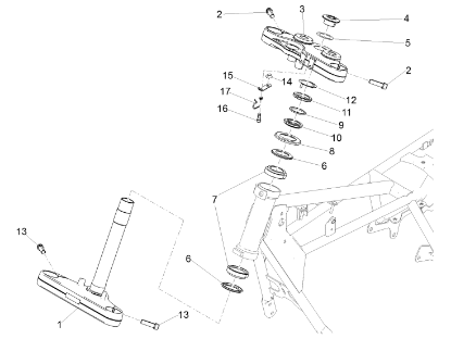 Εικόνα της ΑΠΟΜΟΝΩΤΗΡΑΣ ΣΤΑΥΡΟΥ ΠΙΡ MG V7-V85-V9-887831