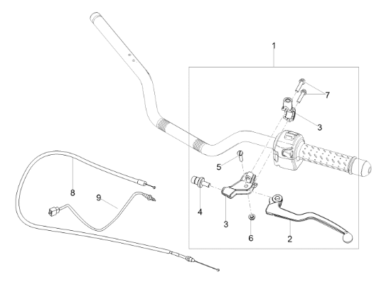 Εικόνα της ΝΤΙΖΑ ΑΜΠΡΑΓΙΑΖ MG V7 III-V9 BOBBER-2B006106