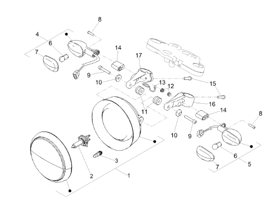 Εικόνα της ΦΑΝΟΣ ΜΠΡΟΣ MG V7-V9-2D000386