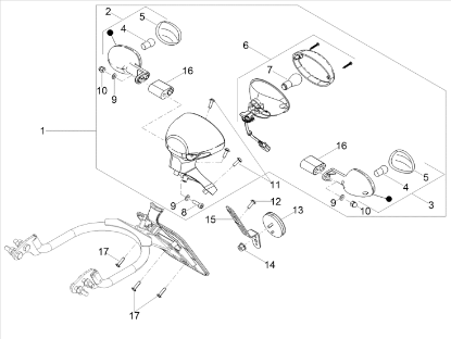 Εικόνα της ΑΝΑΚΛΑΣΤΗΡΑΣ ΛΑΣΠΩΤΗΡΑ APRILIA-MOTO GUZZ-AP8224164