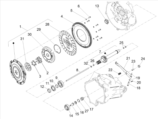 Εικόνα της ΤΣΙΜΟΥΧΑ ΑΞΟΝΑ ΑΜΠΡ MG V7-V9-V85-2A000378