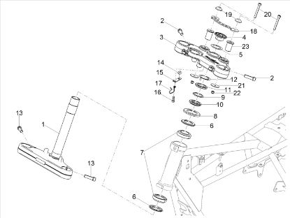 Εικόνα της ΑΠΟΜΟΝΩΤΗΡΑΣ ΣΤΑΥΡΟΥ ΠΙΡ MG V7-V85-V9-887831