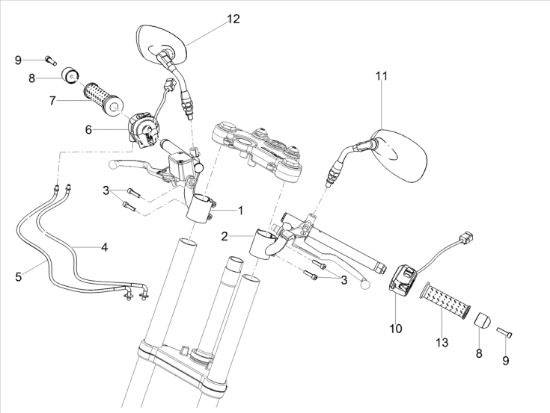 Εικόνα της ΚΛΙΠΟΝΣ V7 RACER 750 ΔΕΞΙ-B063326