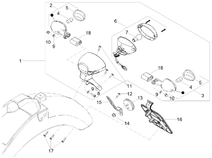 Εικόνα της ΑΝΑΚΛΑΣΤΗΡΑΣ ΛΑΣΠΩΤΗΡΑ APRILIA-MOTO GUZZ-AP8224164