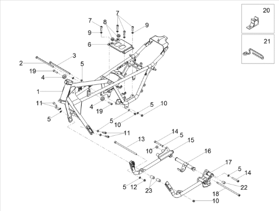 Εικόνα της ΒΙΔΑ M10x30-AP8150195