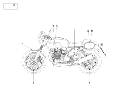 Εικόνα της ΑΥΤ/ΤΟ ΤΕΠΟΖ ΑΕΤΟΣ MG V7 III Race ΑΡ-2H001854