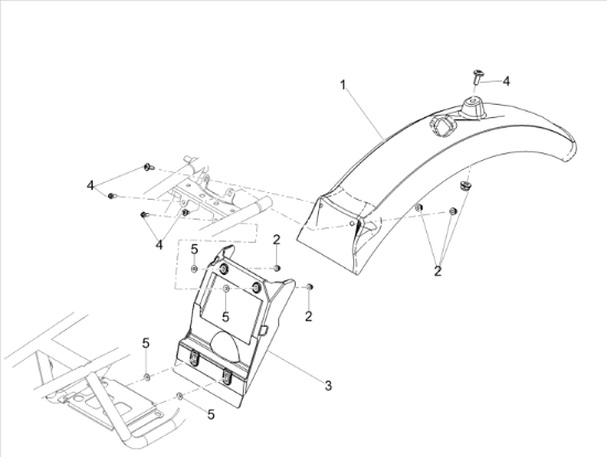 Εικόνα της ΦΤΕΡΟ ΠΙΣΩ MG V7 III Carbon 750-2B004630