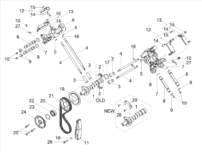 Εικόνα της ΒΑΣΗ ΕΚΚΕΝΤΡΟΦΟΡΟΥ V7-V85-V9-1A018004