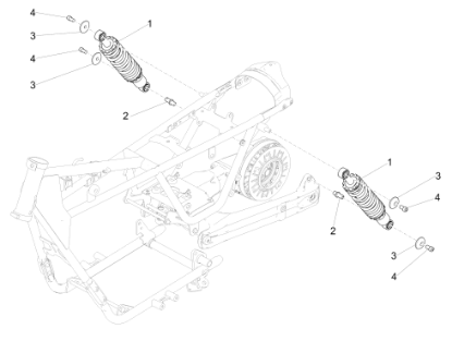 Εικόνα της ΑΠΟΣΤΑΤΗΣ ΑΜΟΡΤΙΣΕΡ ΠΙΣΩ MG V7-V9-B063174