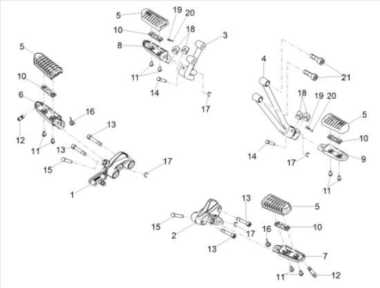 Εικόνα της ΒΑΣΗ ΜΑΡΣΠΙΕ MG V7-V9 ΜΠΡΟΣ ΔΕΞΙΑ-2B002919