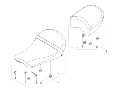 Εικόνα της ΛΑΣΤΙΧΑΚΙ ΣΕΛΑΣ CAPO-CALIF-V9-RS 660-B064023