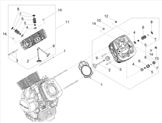 Εικόνα της ΦΛΑΝΤΖΑ ΚΕΦ ΚΥΛ MG V9 BOBBER 0,8MM-1A004661