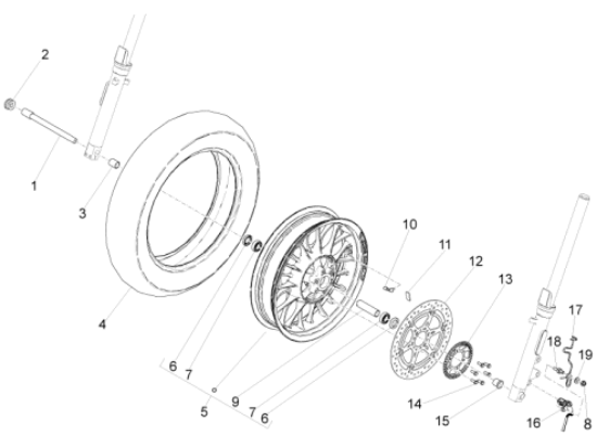 Εικόνα της ΒΙΔΑ M8X20-2B002416