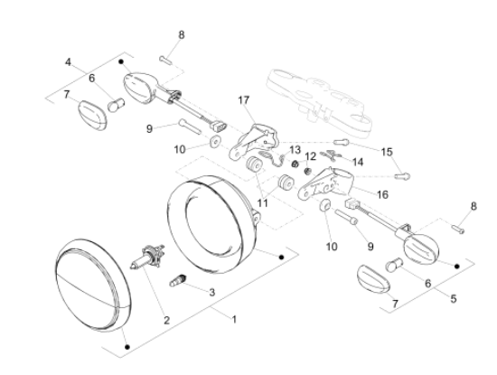 Εικόνα της ΦΑΝΟΣ ΜΠΡΟΣ MG V7-V9-2D000386