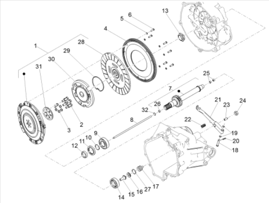 Εικόνα της ΤΣΙΜΟΥΧΑ ΑΞΟΝΑ ΑΜΠΡ MG V7-V9-V85-2A000378