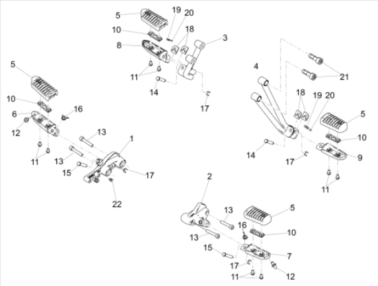 Εικόνα της ΒΙΔΑ TORX M8X25-2B002171