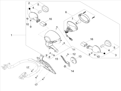 Εικόνα της ΑΝΑΚΛΑΣΤΗΡΑΣ ΛΑΣΠΩΤΗΡΑ APRILIA-MOTO GUZZ-AP8224164