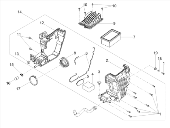 Εικόνα της ΦΙΛΤΡΟ ΑΕΡΟΣ MG V7 STONE-AP8104924