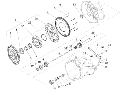 Εικόνα της ΑΞΟΝΑΚΙ ΑΜΠΡΑΓΙΑΖ MG V 85-V9-2A000216