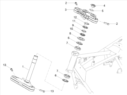 Εικόνα της ΑΠΟΜΟΝΩΤΗΡΑΣ ΣΤΑΥΡΟΥ ΠΙΡ MG V7-V85-V9-887831