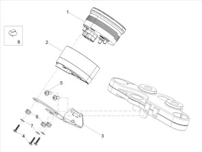 Εικόνα της ΑΝΤΙΚΡΑΔΑΣΜΙΚΟ ΚΟΝΤΕΡ MG V7-V9-2B003367