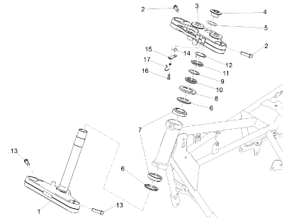 Εικόνα της ΑΠΟΜΟΝΩΤΗΡΑΣ ΣΤΑΥΡΟΥ ΠΙΡ MG V7-V85-V9-887831