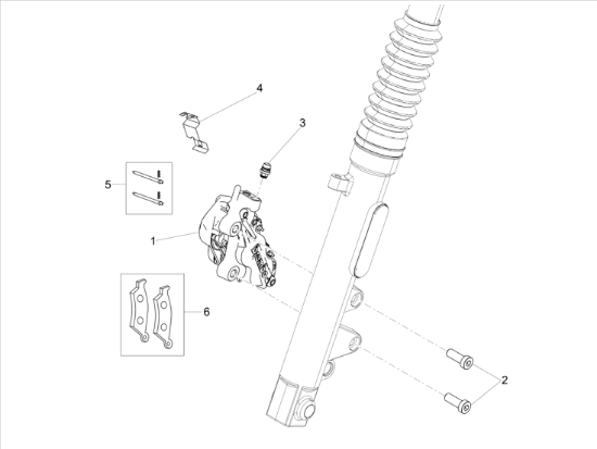 Εικόνα της ΕΞΑΕΡΩΤΗΡΑΣ ΔΑΓΚΑΝΑΣ MG BREVA-V7-V8-GRIS-GU05659230