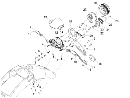 Εικόνα της ΑΝΑΚΛΑΣΤΗΡΑΣ ΛΑΣΠΩΤΗΡΑ APRILIA-MOTO GUZZ-AP8224164