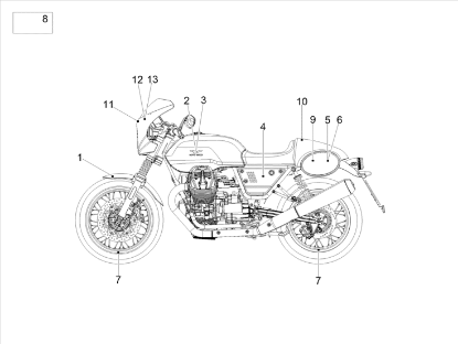 Εικόνα της ΑΥΤ/ΤΟ ΤΕΠΟΖ ΑΕΤΟΣ MG V7 III Race ΑΡ-2H001854