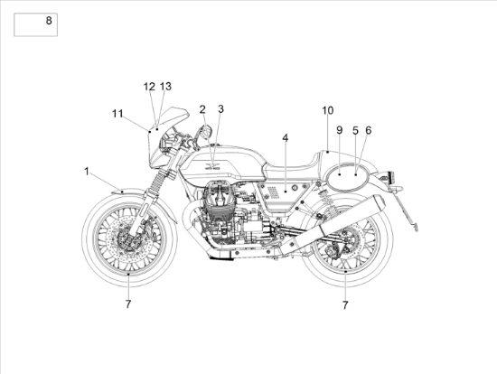 Εικόνα της ΑΥΤ/ΤΟ ΤΕΠΟΖ ΑΕΤΟΣ MG V7 III Race ΑΡ-2H001854