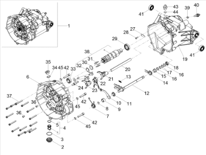 Εικόνα της ΑΙΣΘΗΤΗΡΑΣ ΝΕΚΡΑΣ MG NEVADA-V7-1A011654